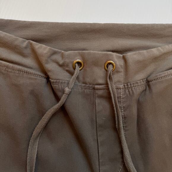 XCVI Utility Pants Cotton Brown Women’s Medium Casual Cozy Gorpcore Minimalist - Picture 10 of 16